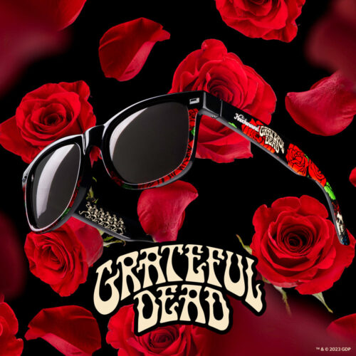 Alternative view of Grateful Dead Roses Fort Knocks