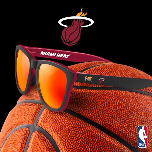 Alternative view of Miami Heat