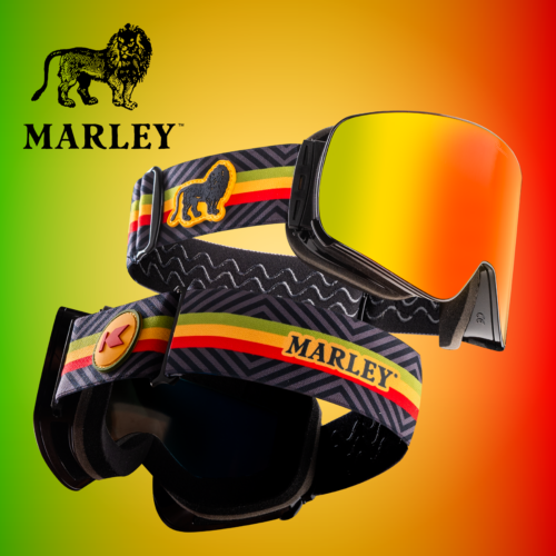 Alternative view of Bob Marley Slingshots