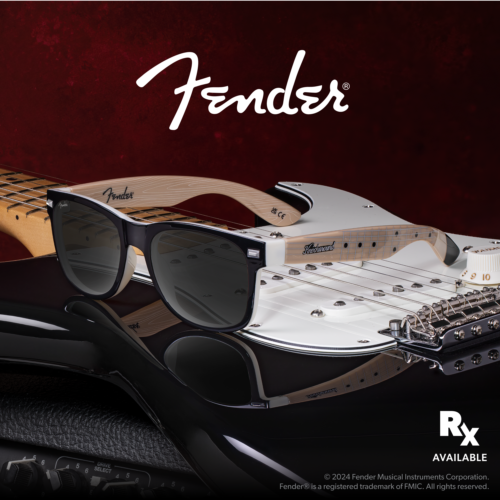 Alternative view of Black Stratocaster? Fort Knocks