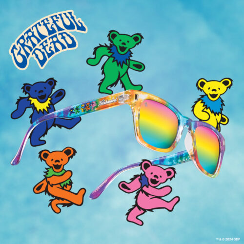 Alternative view of Grateful Dead Dancing Bears Seventy Nines