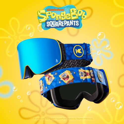 Alternative view of SpongeBob SquarePants Slingshots