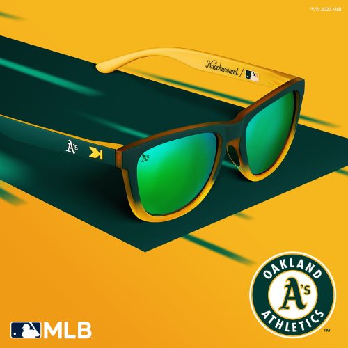 Alternative view of Oakland Athletics