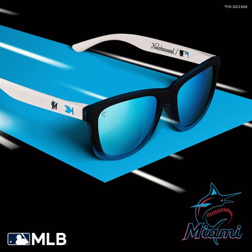 Alternative view of Miami Marlins