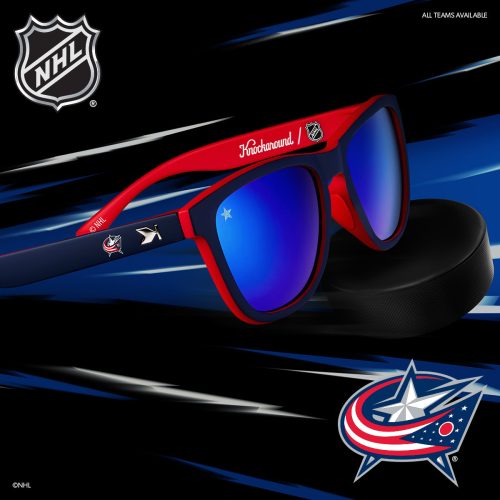 Alternative view of Columbus Blue Jackets