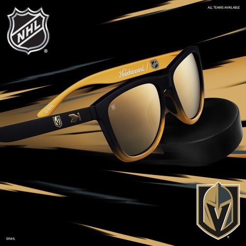 Alternative view of Vegas Golden Knights