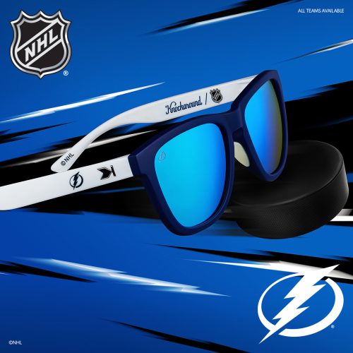 Alternative view of Tampa Bay Lightning