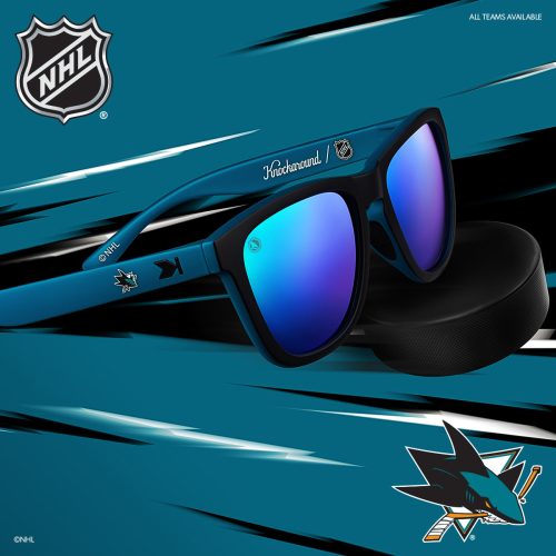 Alternative view of San Jose Sharks