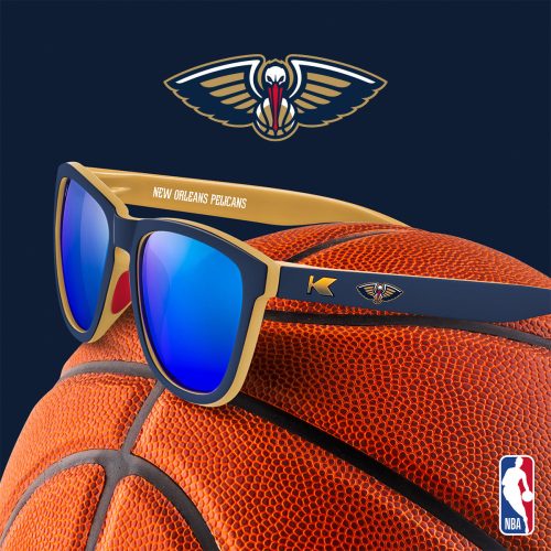 Alternative view of New Orleans Pelicans