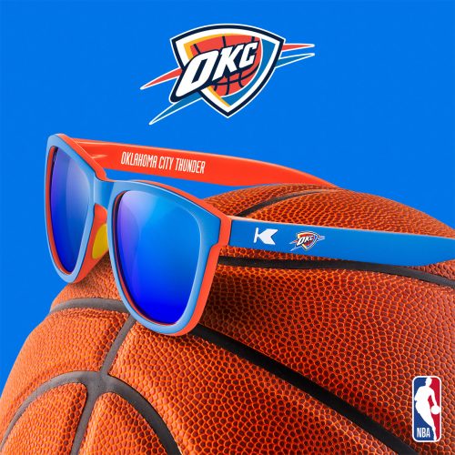 Alternative view of Oklahoma City Thunder