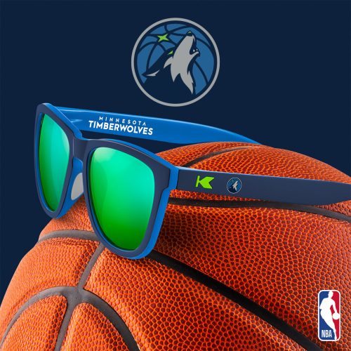 Alternative view of Minnesota Timberwolves