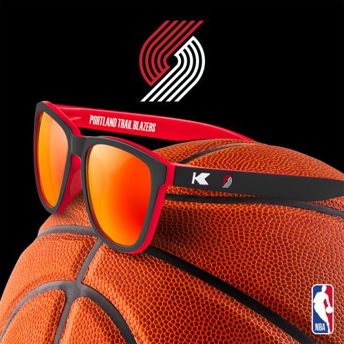 Alternative view of Portland Trail Blazers